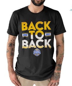 South Dakota State Football Back To Back National Champs Shirt