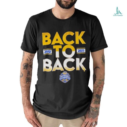 South Dakota State Football Back To Back National Champs Shirt
