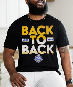 South Dakota State Football Back To Back National Champs Shirt