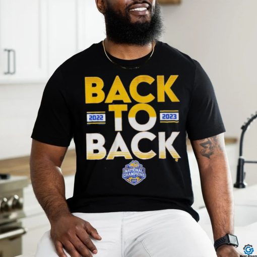 South Dakota State Football Back To Back National Champs Shirt