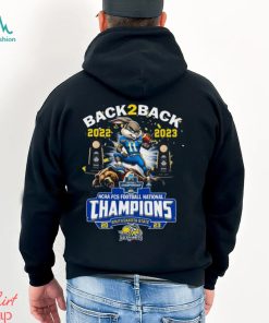 South Dakota State Jackrabbits Back 2 Back Champions 2022 2023 T Shirt