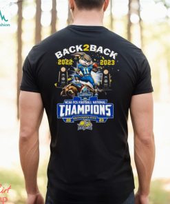 South Dakota State Jackrabbits Back 2 Back Champions 2022 2023 T Shirt