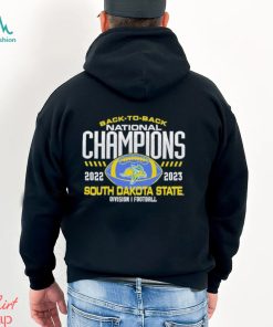 South Dakota State Jackrabbits Back To Back Fcs Football National Champions 2024 T Shirt