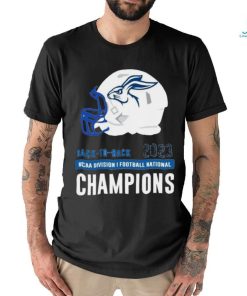 South Dakota State Jackrabbits Back To Back NCAA Division I Football National Champions 2023 Helmet T Shirt