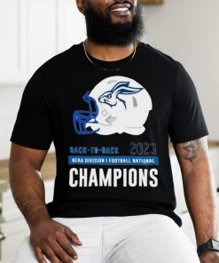 South Dakota State Jackrabbits Back To Back NCAA Division I Football National Champions 2023 Helmet T Shirt