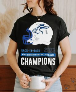 South Dakota State Jackrabbits Back To Back NCAA Division I Football National Champions 2023 Helmet T Shirt