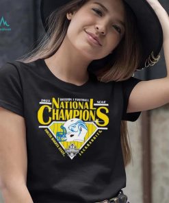 South Dakota State Jackrabbits Blue 84 2023 FCS Football National Champions T Shirt