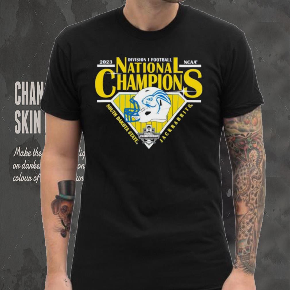 South Dakota State Jackrabbits Blue 84 2023 FCS Football National Champions T Shirt South Dakota State Jackrabbits Blue 84 2023 FCS Football National Champions T Shirt