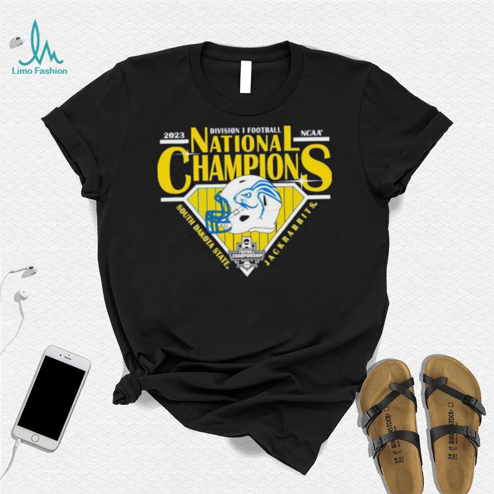 South Dakota State Jackrabbits Blue 84 2023 FCS Football National Champions T Shirt South Dakota State Jackrabbits Blue 84 2023 FCS Football National Champions T Shirt