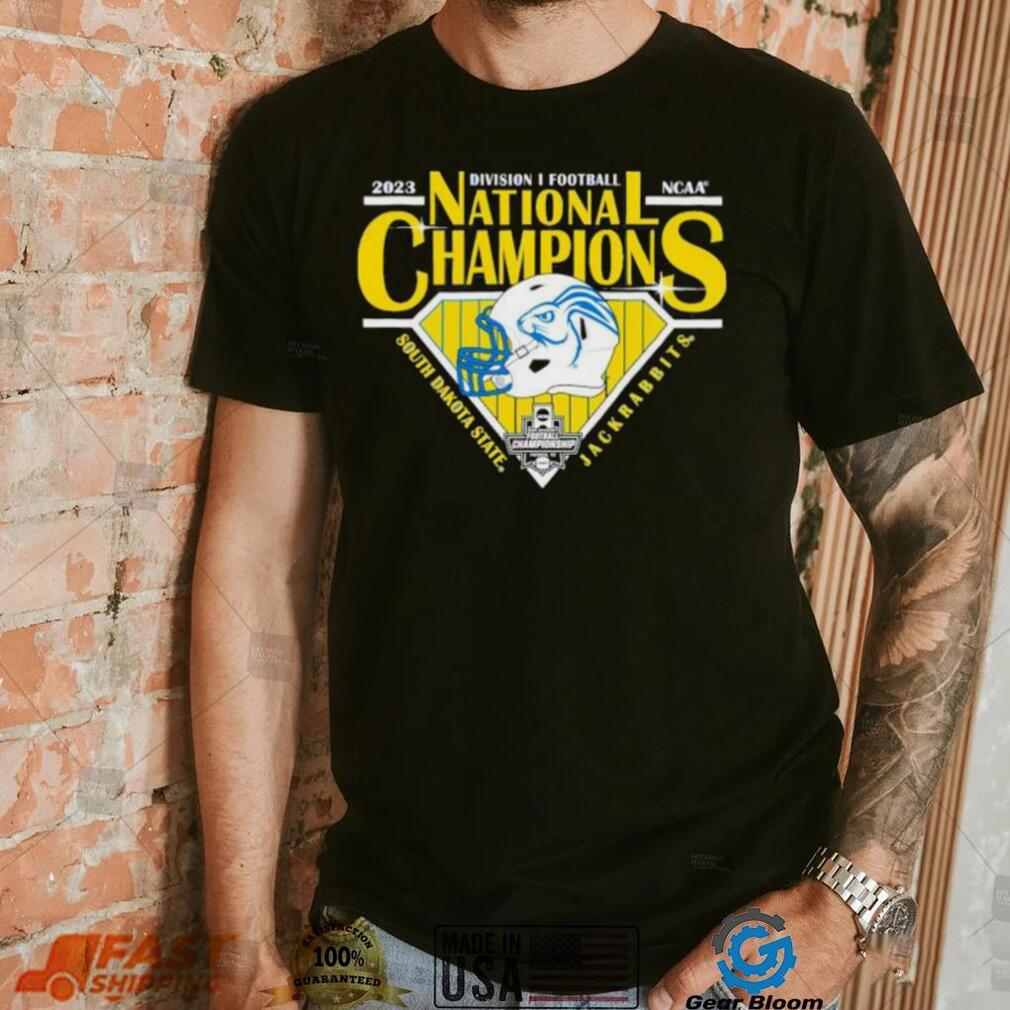 South Dakota State Jackrabbits Blue 84 2023 FCS Football National Champions T Shirt South Dakota State Jackrabbits Blue 84 2023 FCS Football National Champions T Shirt