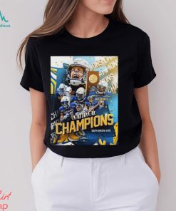 South Dakota State Jackrabbits Defeat Montana Grizzlies 23 3 To Win The 2024 Fcs Football National Championship T Shirt