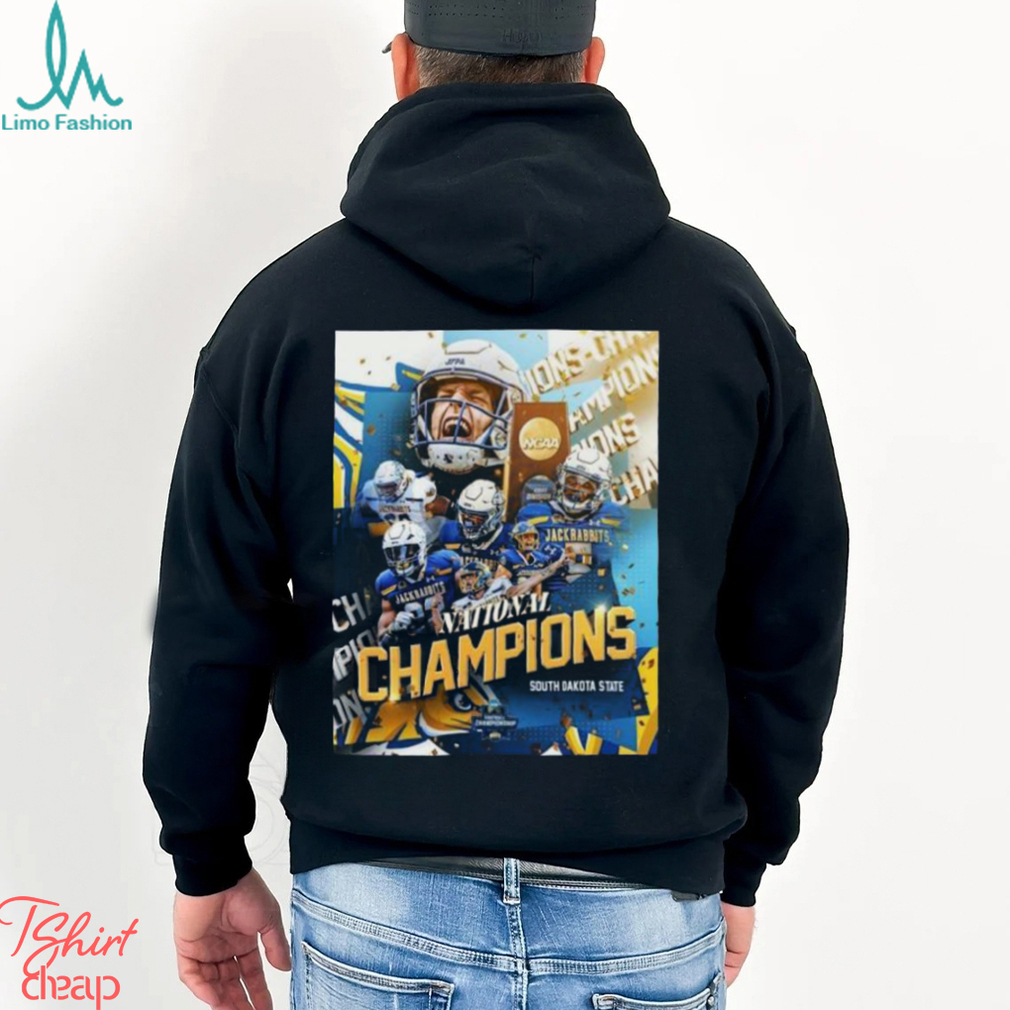 South Dakota State Jackrabbits Defeat Montana Grizzlies 23 3 To Win The 2024 Fcs Football National Championship T Shirt South Dakota State Jackrabbits Defeat Montana Grizzlies 23 3 To Win The 2024 Fcs Football National Championship T Shirt