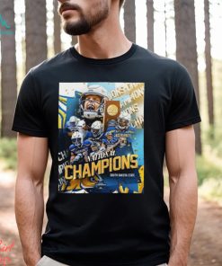 South Dakota State Jackrabbits Defeat Montana Grizzlies 23 3 To Win The 2024 Fcs Football National Championship T Shirt