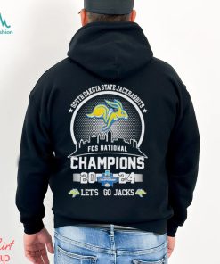 South Dakota State Jackrabbits FCS National Champions 2024 T Shirt