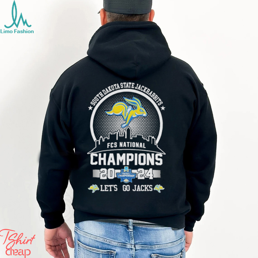 South Dakota State Jackrabbits FCS National Champions 2024 T Shirt South Dakota State Jackrabbits FCS National Champions 2024 T Shirt