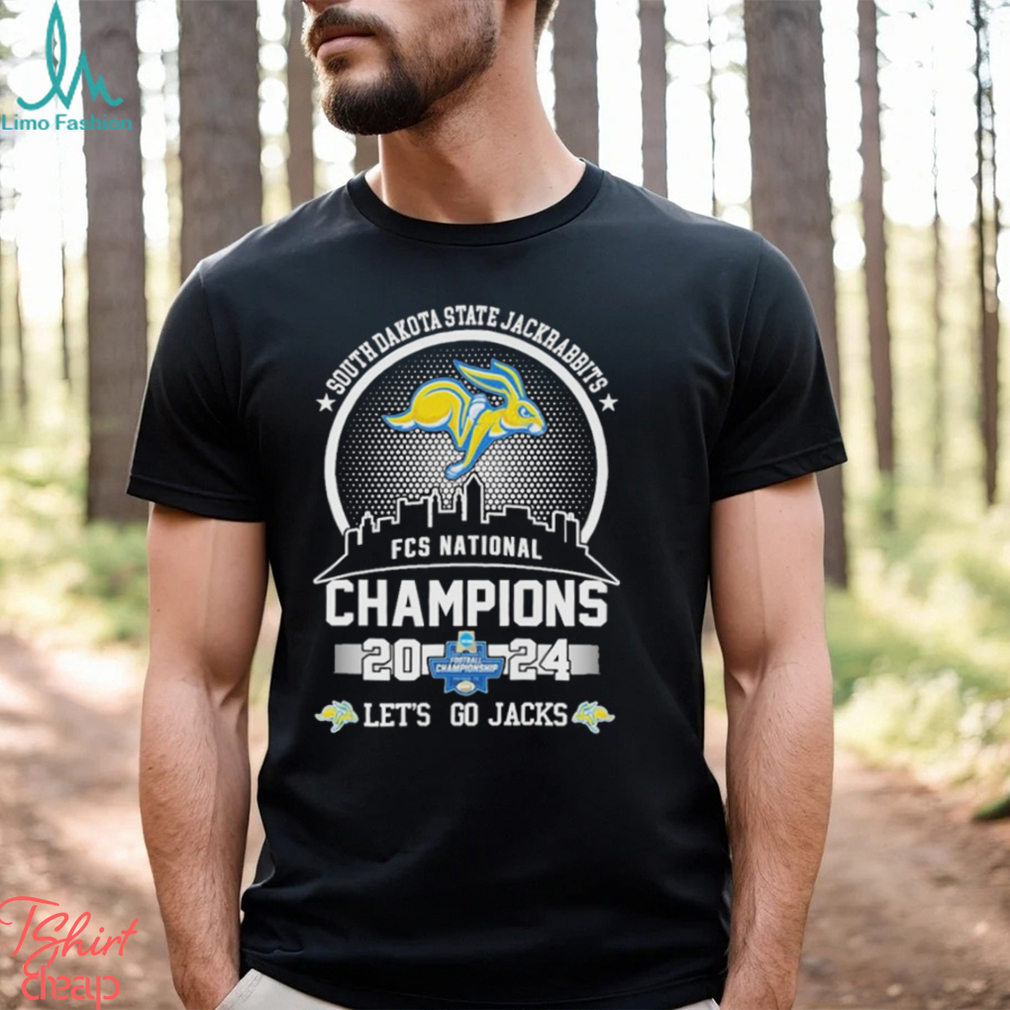South Dakota State Jackrabbits FCS National Champions 2024 T Shirt South Dakota State Jackrabbits FCS National Champions 2024 T Shirt