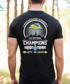 South Dakota State Jackrabbits FCS National Champions 2024 T Shirt