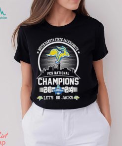 South Dakota State Jackrabbits FCS National Champions 2024 T Shirt