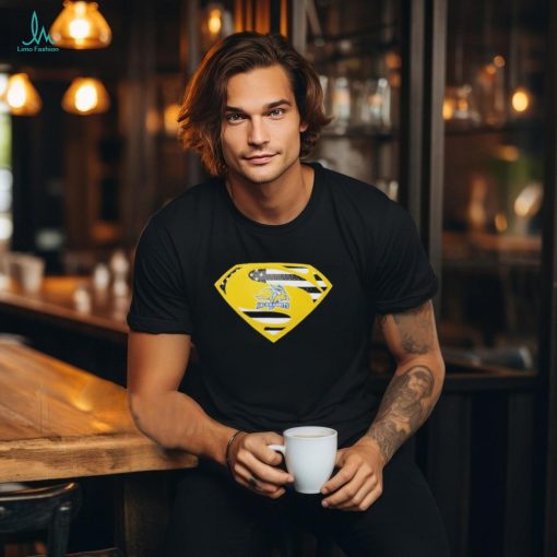South Dakota State Jackrabbits Superman logo shirt