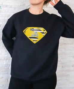 South Dakota State Jackrabbits Superman logo shirt