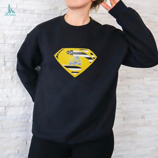 South Dakota State Jackrabbits Superman logo shirt