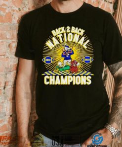 South Dakota State Jackrabbits back 2 back National Champions 2022 2023 shirt