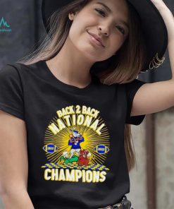 South Dakota State Jackrabbits back 2 back National Champions 2022 2023 shirt