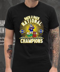 South Dakota State Jackrabbits back 2 back National Champions 2022 2023 shirt