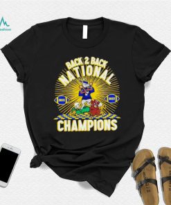 South Dakota State Jackrabbits back 2 back National Champions 2022 2023 shirt