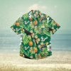 Stanford Cardinal Floral Hawaiian Shirt