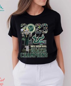 South Florida Bulls Mascot 2023 Boca Raton Bowl Champions Shirt