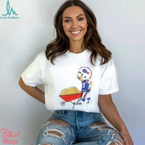 South Park X Buffalo Randy Marsh Josh Allen Balls T Shirt