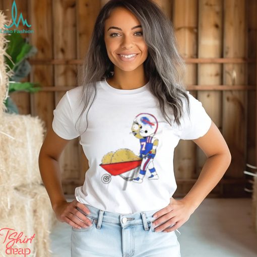 South Park X Buffalo Randy Marsh Josh Allen Balls T Shirt
