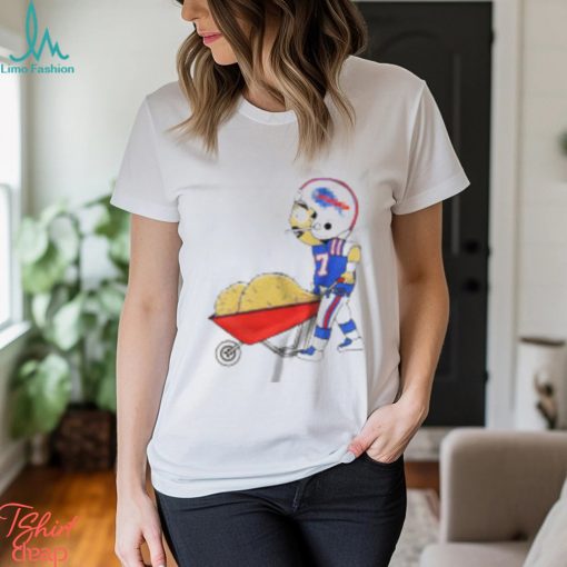 South Park X Buffalo Randy Marsh Josh Allen Balls T Shirt