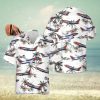 Royal Navy HMS Norfolk (F230) Type 23 frigate Hawaiian Shirt Tropical Beach