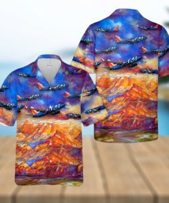 Southwest Airlines Nevada One Colors Hawaiian Shirt Tropical Beach