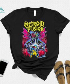 Space Fusion Metroid Fusion shirt