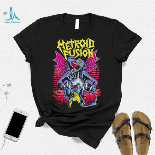 Space Fusion Metroid Fusion shirt