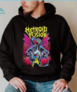Space Fusion Metroid Fusion shirt