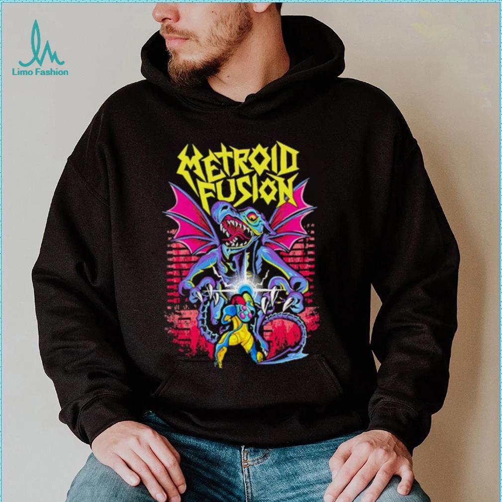 Space Fusion Metroid Fusion shirt Space Fusion Metroid Fusion shirt