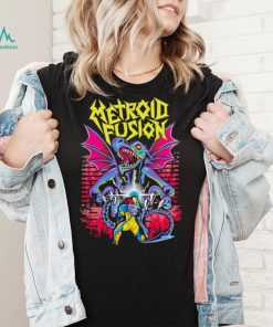 Space Fusion Metroid Fusion shirt