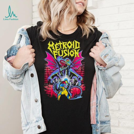 Space Fusion Metroid Fusion shirt