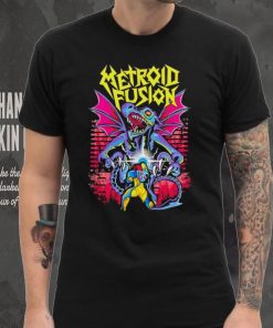 Space Fusion Metroid Fusion shirt