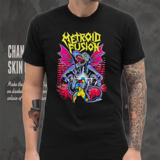 Space Fusion Metroid Fusion shirt