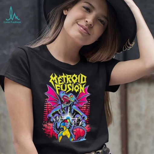 Space Fusion Metroid Fusion shirt