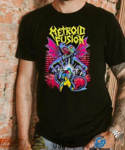 Space Fusion Metroid Fusion shirt