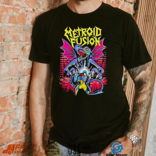 Space Fusion Metroid Fusion shirt