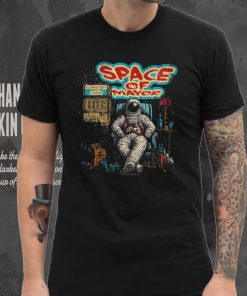 Space of mayor planetary loops shirt