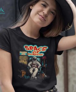 Space of mayor planetary loops shirt