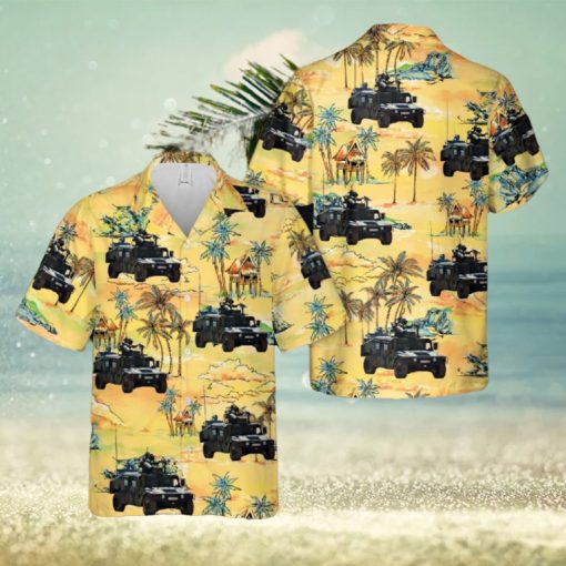 Spanish Marine Hummer TOW Hawaiian Shirt Tropical Beach